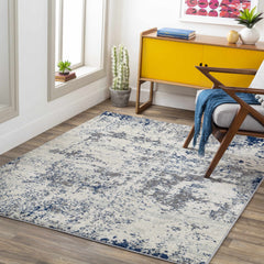 Warburton Abstract Area Rug - Ornate Home