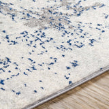 Warburton Abstract Area Rug - Ornate Home