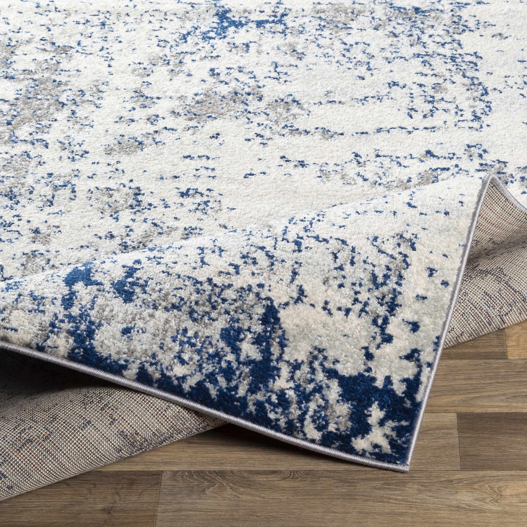 Warburton Abstract Area Rug - Ornate Home