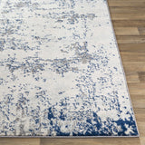 Warburton Abstract Area Rug - Ornate Home
