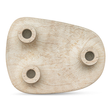 Warby Beige Outdoor Coffee Table - Ornate Home