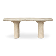 Warby Beige Outdoor Dining Table - Ornate Home