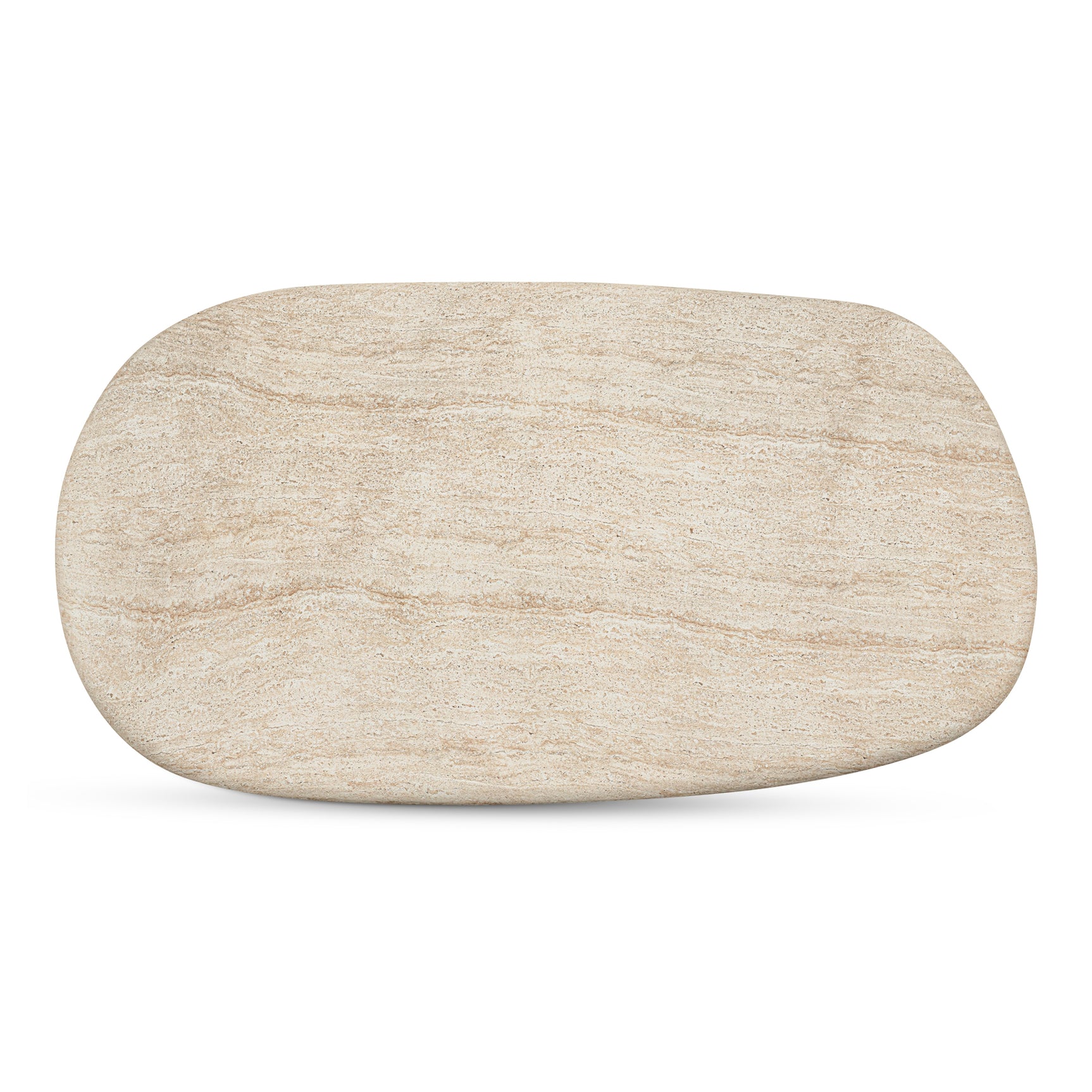 Warby Beige Outdoor Dining Table - Ornate Home