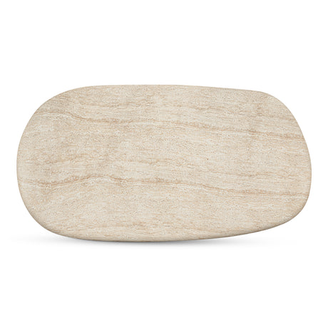 Warby Beige Outdoor Dining Table - Ornate Home