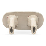 Warby Beige Outdoor Dining Table - Ornate Home