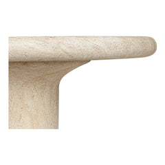 Warby Beige Outdoor Dining Table - Ornate Home