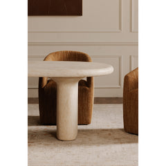 Warby Beige Outdoor Dining Table - Ornate Home