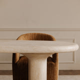 Warby Beige Outdoor Dining Table - Ornate Home