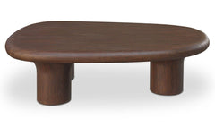 Warby Brown Outdoor Coffee Table - Ornate Home