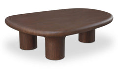 Warby Brown Outdoor Coffee Table - Ornate Home