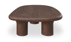 Warby Brown Outdoor Coffee Table - Ornate Home
