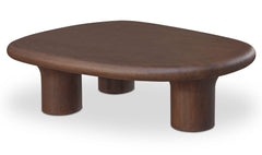 Warby Brown Outdoor Coffee Table - Ornate Home