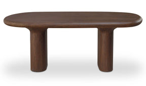 Warby Brown Outdoor Dining Table - Ornate Home