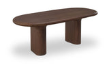 Warby Brown Outdoor Dining Table - Ornate Home