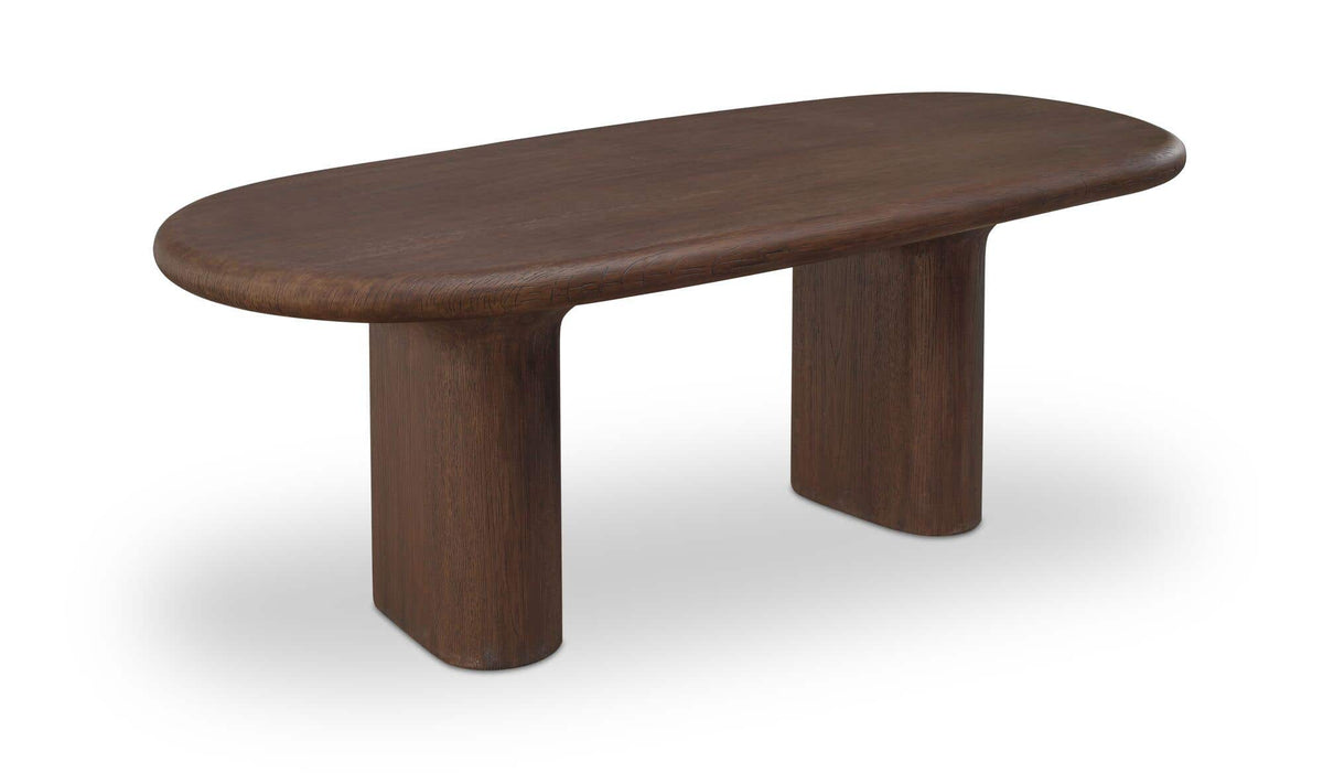 Warby Brown Outdoor Dining Table - Ornate Home