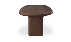 Warby Brown Outdoor Dining Table - Ornate Home