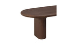 Warby Brown Outdoor Dining Table - Ornate Home