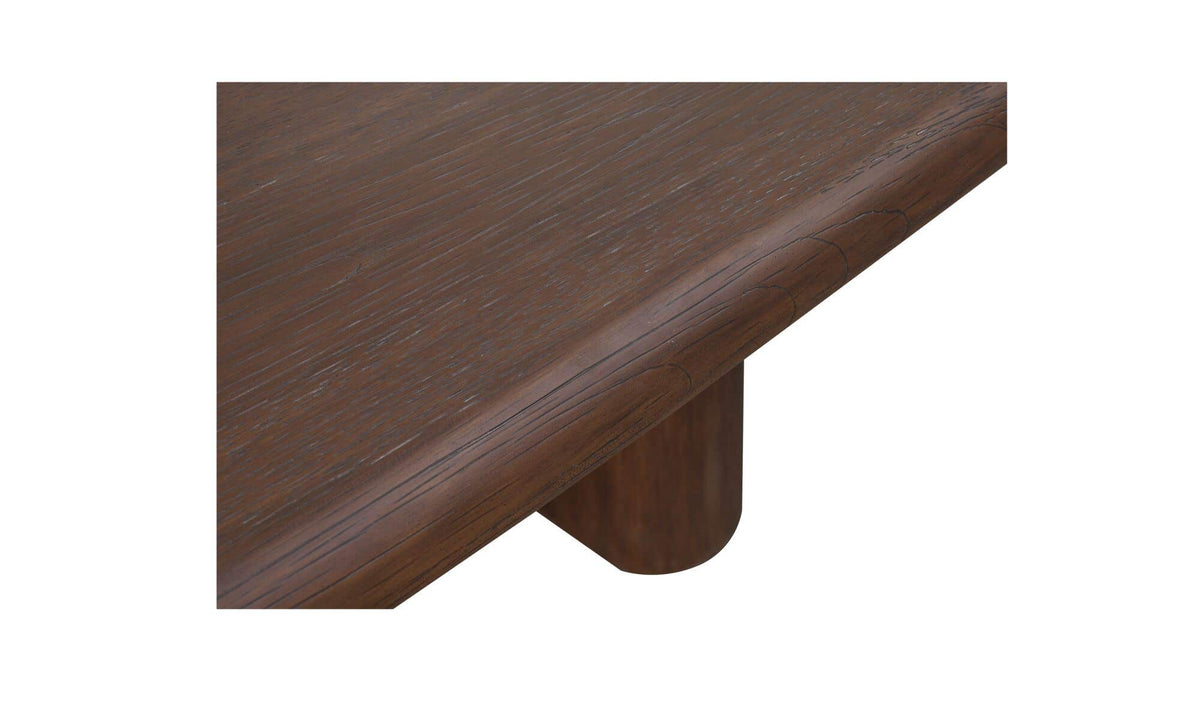 Warby Brown Outdoor Dining Table - Ornate Home
