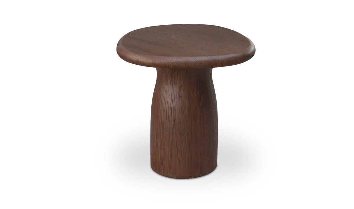 Warby Brown Outdoor Side Table - Ornate Home