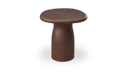 Warby Brown Outdoor Side Table - Ornate Home