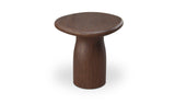 Warby Brown Outdoor Side Table - Ornate Home