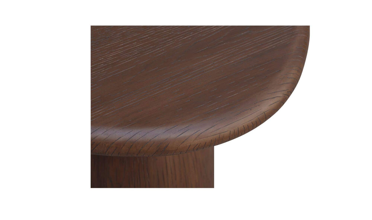 Warby Brown Outdoor Side Table - Ornate Home