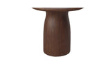 Warby Brown Outdoor Side Table - Ornate Home