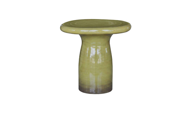 Warby Green Outdoor Side Table - Ornate Home