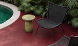 Warby Green Outdoor Side Table - Ornate Home