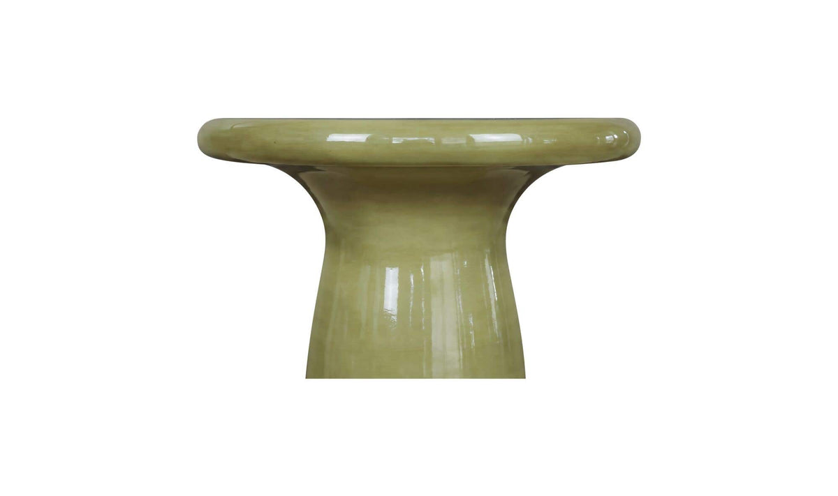 Warby Green Outdoor Side Table - Ornate Home