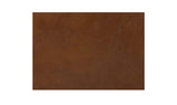 Ward Brown Leather Sofa - Ornate Home
