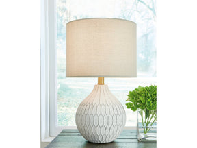 Wardmont White Table Lamp (Set of 2) (Online Special Price) - Ornate Home