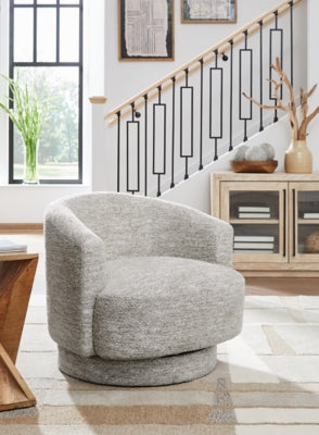 Wardsor Stone Swivel Chair (Online Special Price) - Ornate Home