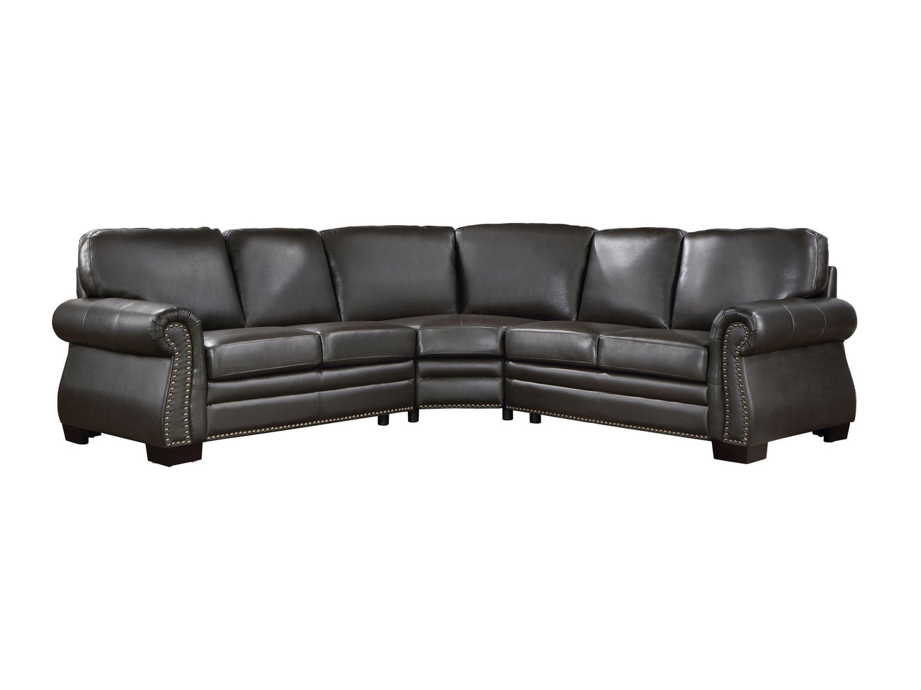 Wareham Brown 3-Piece Sectional - Ornate Home