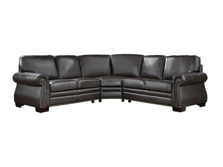 Wareham Brown 3-Piece Sectional - Ornate Home