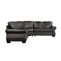 Wareham Brown 3-Piece Sectional - Ornate Home