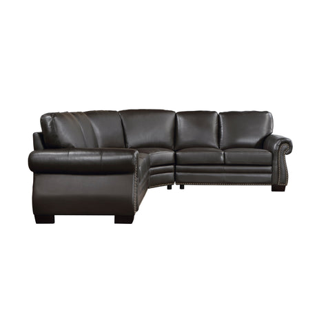Wareham Brown 3-Piece Sectional - Ornate Home