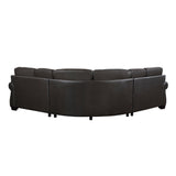 Wareham Brown 3-Piece Sectional - Ornate Home