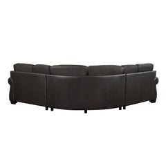 Wareham Brown 3-Piece Sectional - Ornate Home