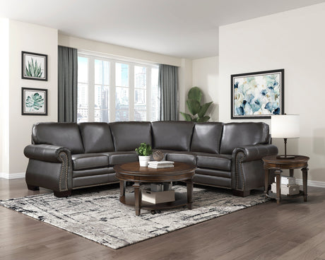 Wareham Brown 3-Piece Sectional - Ornate Home