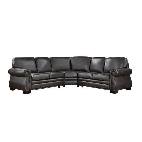 Wareham Brown 3-Piece Sectional - Ornate Home