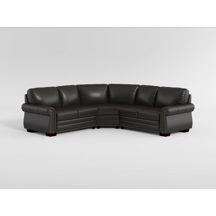 Wareham Brown 3-Piece Sectional - Ornate Home