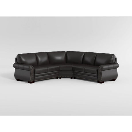 Wareham Brown 3-Piece Sectional - Ornate Home