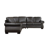 Wareham Brown 3-Piece Sectional - Ornate Home