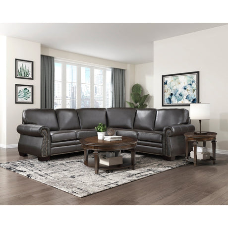 Wareham Brown 3-Piece Sectional - Ornate Home
