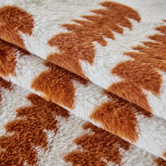 Warm Faux Fur Luxury Sofa Throw Blankets, Soft Cozy Thick Plush Shaggy Blankets for Couch Chair Bed - Ornate Home