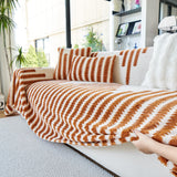 Warm Faux Fur Luxury Sofa Throw Blankets, Soft Cozy Thick Plush Shaggy Blankets for Couch Chair Bed - Ornate Home