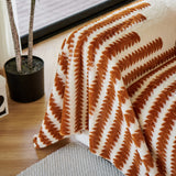 Warm Faux Fur Luxury Sofa Throw Blankets, Soft Cozy Thick Plush Shaggy Blankets for Couch Chair Bed - Ornate Home