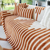 Warm Faux Fur Luxury Sofa Throw Blankets, Soft Cozy Thick Plush Shaggy Blankets for Couch Chair Bed - Ornate Home