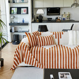 Warm Faux Fur Luxury Sofa Throw Blankets, Soft Cozy Thick Plush Shaggy Blankets for Couch Chair Bed - Ornate Home